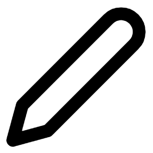 Edit 2 Icon from Feather Set