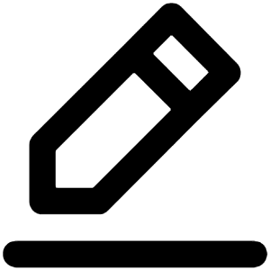Edit Alt Icon from Unicons Line Set