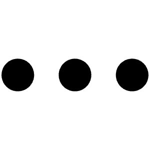 Ellipsis H Icon from Unicons Line Set