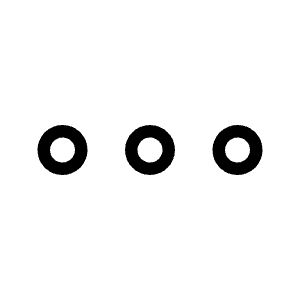 Ellipsis H Icon from Unicons Thinline Set