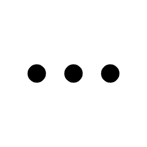 Ellipsis Horizontal Icon from Heroicons Outline Set