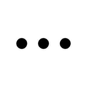 Ellipsis Horizontal Icon from Heroicons Solid Set