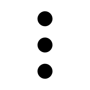 Ellipsis V Icon from Unicons Solid Set