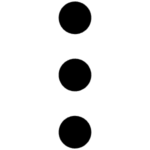 Ellipsis V Icon from Unicons Line Set