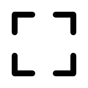 Enter Full Screen Icon from Radix Set