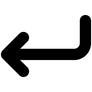 Enter Icon from Unicons Line Set