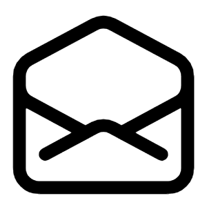 Envelope Open Icon from Heroicons Outline Set