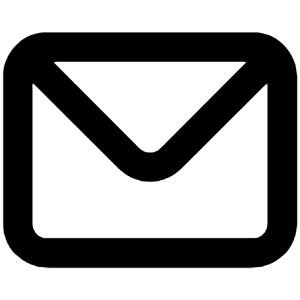 Envelope Icon from Unicons Line Set