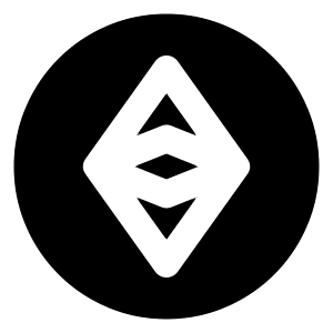 Etherium Circle Icon from Majesticons Solid Set