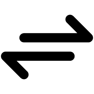 Exchange Alt Icon from Unicons Line Set