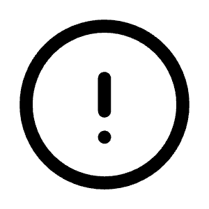 Exclamation Circle Icon from Heroicons Outline Set
