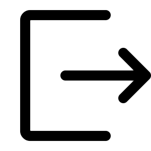 Exit Icon from Radix Set