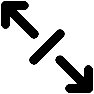 Expand Left Icon from Unicons Line Set
