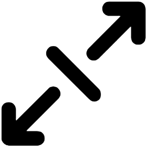 Expand Right Icon from Unicons Line Set