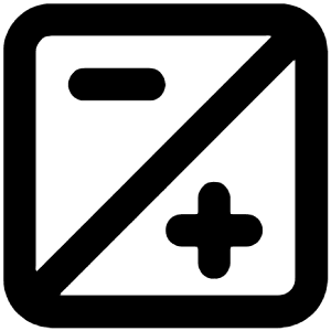 Exposure Alt Icon from Unicons Line Set