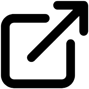 External Link Alt Icon from Unicons Line Set