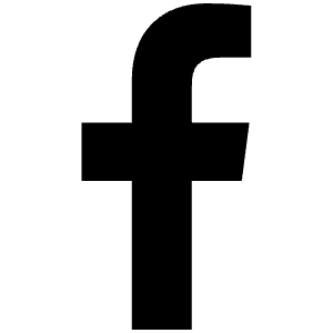 Facebook F Icon from Unicons Line Set