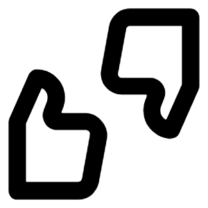 Feedback Icon from Unicons Line Set