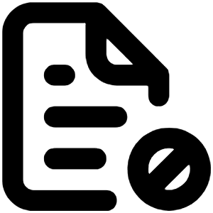 File Block Alt Icon from Unicons Line Set