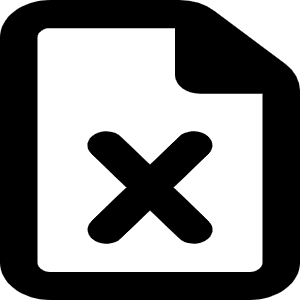 File Excel Icon from Font Awesome Regular Set