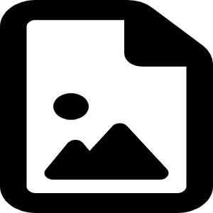 File Image Icon from Font Awesome Regular Set