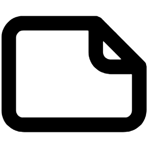File Landscape Icon from Unicons Line Set
