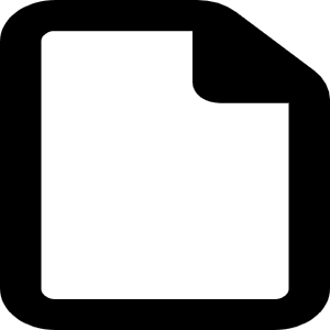 File Icon from Font Awesome Regular Set