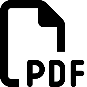 File Pdf Icon from Font Awesome Regular Set