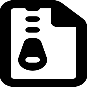 File Zipper Icon from Font Awesome Regular Set