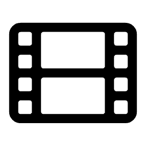 Film Icon from Heroicons Outline Set