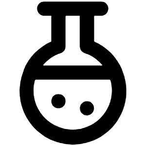 Flask Potion Icon from Unicons Line Set