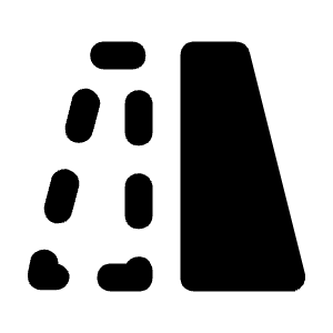 Flip V Alt Icon from Unicons Solid Set