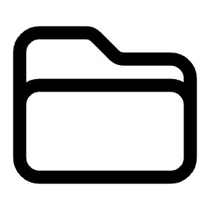 Folder Icon from Heroicons Outline Set