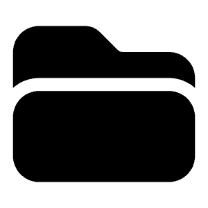 Folder Icon from Heroicons Solid Set