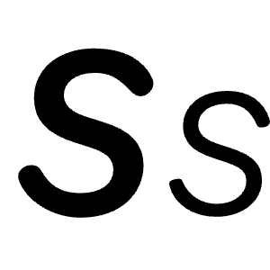 Font Style Icon from Radix Set