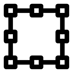 Frame Icon from Iconoir Regular Set