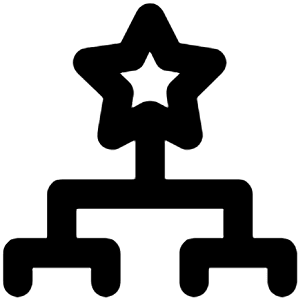 Game Structure Icon from Unicons Line Set