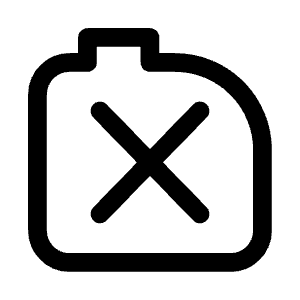 Gas Tank Icon from Iconoir Regular Set