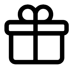 Gift Icon from Heroicons Outline Set