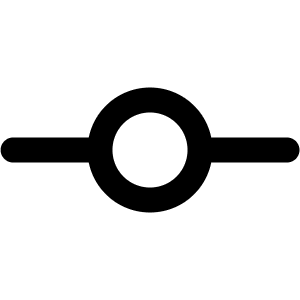 Git Commit Icon from Feather Set