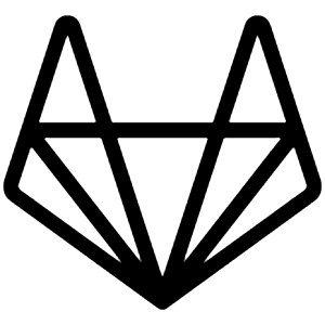 Gitlab Icon from Unicons Line Set