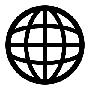 Globe Icon from Radix Set