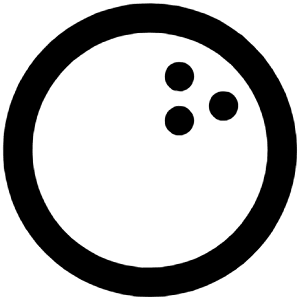 Golf Ball Icon from Unicons Line Set