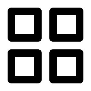 Grid Icon from Feather Set