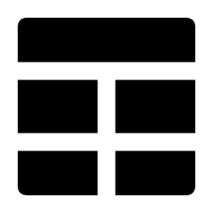 Grid Icon from Unicons Solid Set