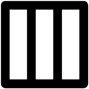 Grids Icon from Unicons Line Set