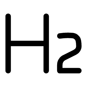 H2 Icon from Heroicons Outline Set