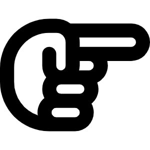 Hand Point Right Icon from Font Awesome Regular Set