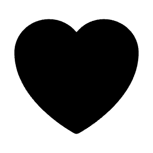 Heart Icon from Heroicons Solid Set