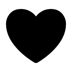 Heart Icon from Majesticons Solid Set